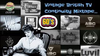 Vintage British TV Continuity Mixtape... The 1960's