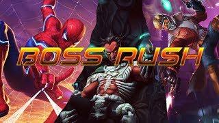 Человек паук и Звездный лорд против Мефисто Марвел: Битва чемпионов contest of champions boss rush