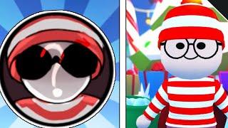 How to get Waldo skin in Dropblox beta