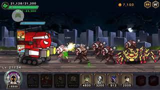 HERO WARS: Super Stickman Defense PVP, Best mobile strategy game in Nov. 2019.