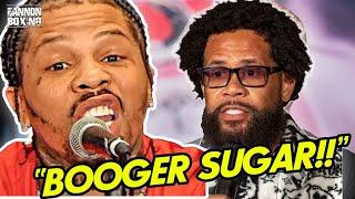 WILD! GERVONTA DAVIS RIPS C*KE HEAD BILL HANEY! WEIRD BEHAVIOR AFTER HELPING SON!