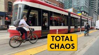 Toronto's War on Bikes and Transit
