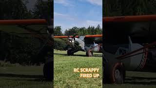 RC SCRAPPY i love the look on ready to take off