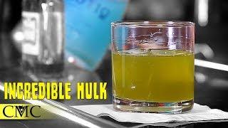 How To Make The Incredible Hulk Cocktail | College Party Drinks & Cognac