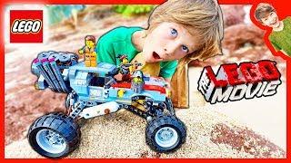 LEGO MOVIE MONSTER TRUCK STORE!