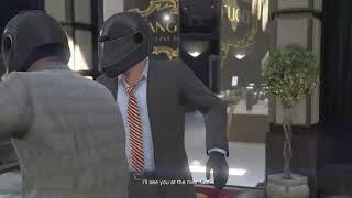 Grand Theft Auto V The Jewel Store Job Gameplay #4