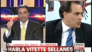 C5N -  JUSTICIA:  HABLA VITETTE SELLANES "EL LADRON DEL SIGLO" (PARTE 1)