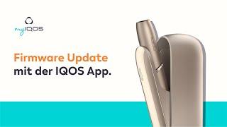 Firmware Update mit der IQOS App. Support | myIQOS