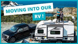 Moving into our RV FULL-TIME! | Jayco 166FBS