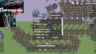 MooMoo.io: AE86 MOD CHAT LOG / ADVANCED TRIBE MENU! (OLD AE86 MOD, BEST MOOMOO.IO HACK 2020-2021)