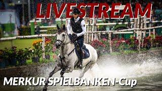 LIVE: Highspeed und Adrenalin pur beim MERKUR SPIELBANKEN-Cup | CHIO Aachen 2024