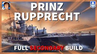 Prinz Rupprecht, The most fun Battleship Currently in World of Warships Legends 4K