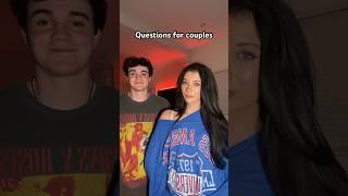 Questions for couples!