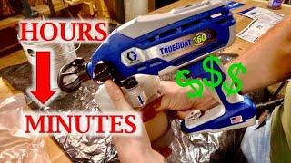 Graco TrueCoat 360 DS | Unboxing & Setup