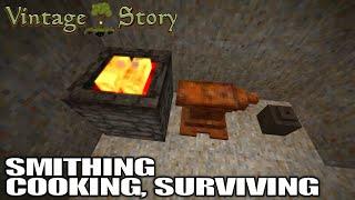 Cooking Meals AWESOME and a MUST! | Vintage Story Gameplay | E04