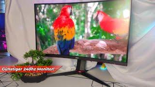 240hz müssen nicht teuer sein! - AOC C27G2ZU/BK Review und Gameplay Test