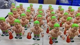 Super Chachaman Designer Toy Production Record | 10+ Years Toy Manufacturer in China#toymanufacturer