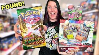 The FIRST Pokemon Card Search of 2025! (Card Opening)