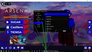 ROBLOX ARSENAL SCRIPT / AIMBOT / TELEPORT / SILENT AIM