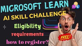 Mastering AI with Microsoft | AI Skill Challenge by Microsoft #LearnMicrosoftAI