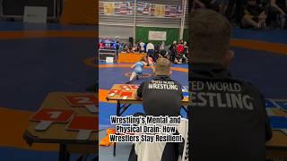 Wrestling's Wear and Tear  :When the Mat Takes Its Toll:  The Challenge of 'Being Gassed'