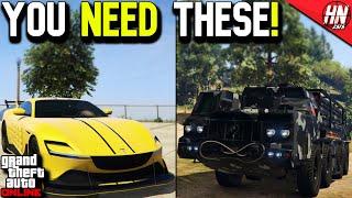 Top 10 Vehicles Everyone Should Own In GTA Online!