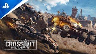 Crossout - Gladiators Update Trailer | PS5, PS4