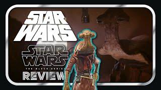 Star Wars Black Series Hammerhead (Momaw Nadon) -  Review