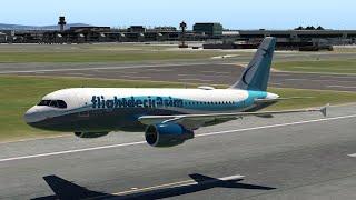 Can a Real 737 Captain fly an Airbus A319 on VATSIM in XP11!? | Rome - Paris