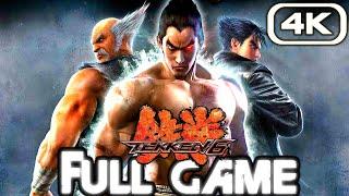 TEKKEN 6 Gameplay Walkthrough FULL GAME (4K 60FPS) No Commentary