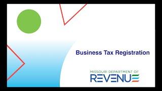 Business Tax Registration