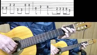 Guitar Accompaniment - Hello, I Love You - The Doors  (Including lyrics and chords)