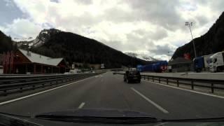 Time Lapse: Brenner Pass 2015