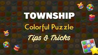 Township Colorful Puzzle Tips and Tricks 