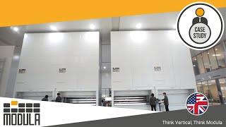 Provol Packaging Technology improve the performance of its warehouse with 4 Modula Lift