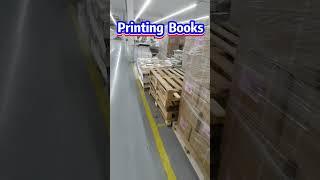 Printing Books. #books #factory #printing #printingbooks