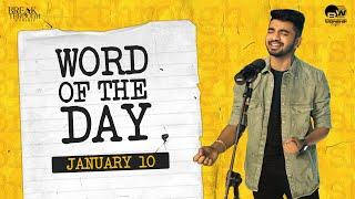 Stop Sitting at Gossip Tables | Word Of The Day | Benny John Joseph | Breakthrough Worship Official