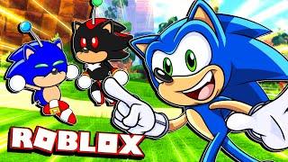 ️ Sonic's FAST FRIENDS!! - Sonic Speed Simulator (ROBLOX) 