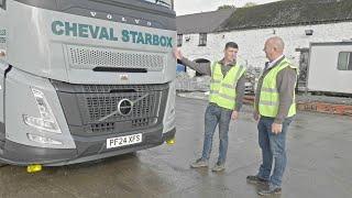 The Volvo FH Aero Experience - with Cheval Starbox Haulage