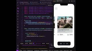 Preview on the Real Estate Mini App.