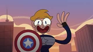 'Captain America'  Bad Days Season 3 episode 2