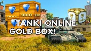 Tanki Online - Best Gold box ever!