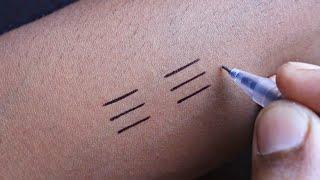 Can you believe ! this is an amazing 3D S letter tattoo design || must watch