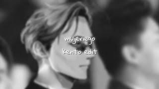 kento nanami | mujeriego