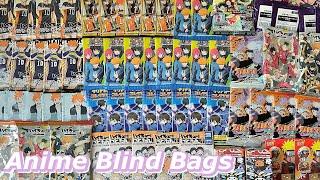 Anime Blind Bag Opening  || Naruto, Blue Lock, Haikyu, + More!