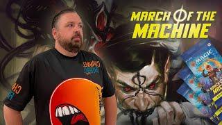 Watch LSV CRUSH March of the Machine Draft!