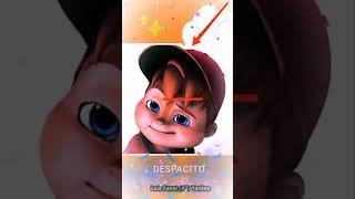 Despacito - Luis Fonsi | FT. Yankee ~Versione di Alvin & the Chipmunks