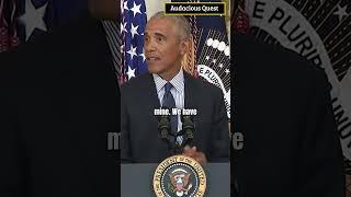 Barack Obama On The Reality Of Presidents And Presidency | Shorts #barackobama