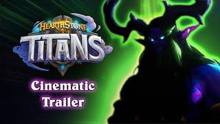 Hearthstone | TITANS Cinematic