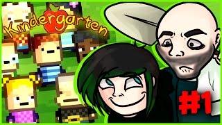 THIS SCHOOL HAS NO CHILL! | KINDERGARTEN #1 | DAGames